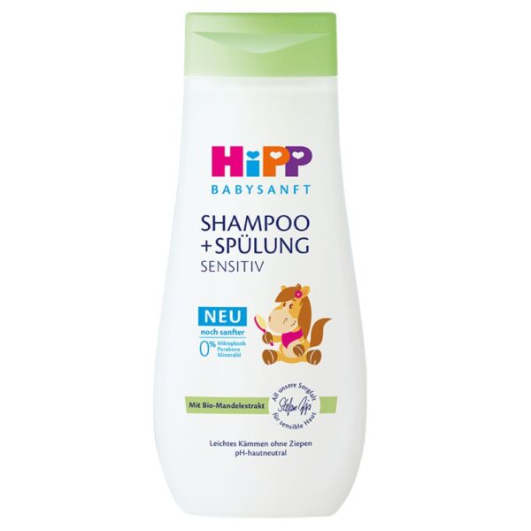 HIPP 90118 SHAMPON + REGENERATOR 200ML