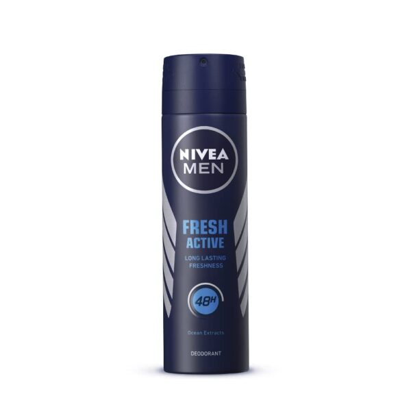 NIVEA 81600 MEN FRESH ACTIVE SPREJ 150ML