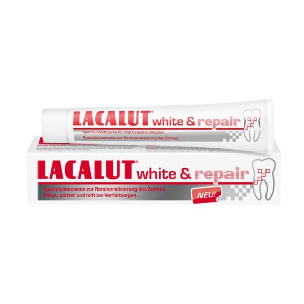 LACALUT WHITE&REPAIR PASTA 75ML.