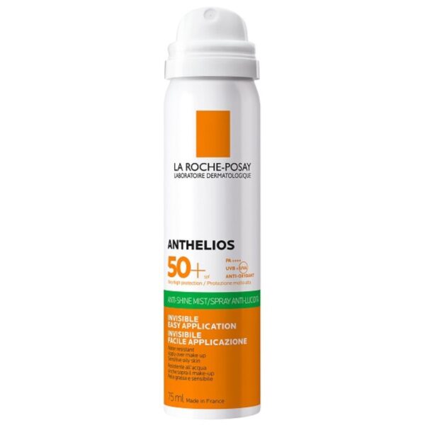 LA ROCHE M9165722 ANTHELIOS FACE MIST SPF 50 SPRAY 75ML.