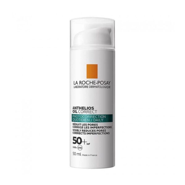 LA ROCHE MB458100 ANTHELIOS OIL CORRECT SPF 50+ 50ML.