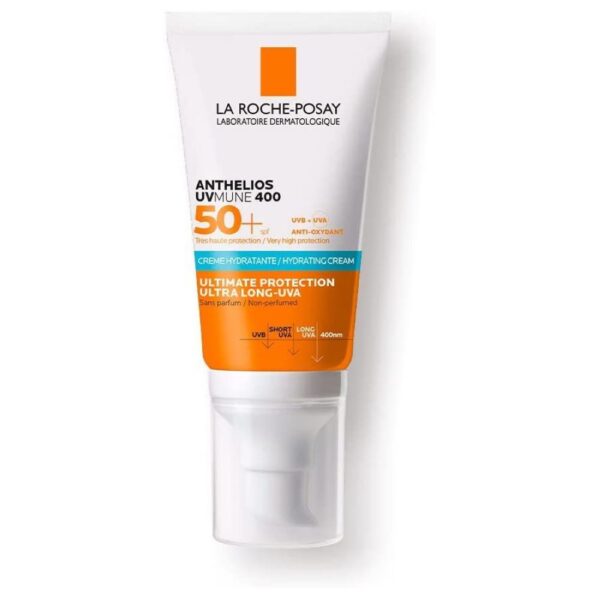LA ROCHE MB460400 ANTHELIOS UVMUNE HYDR.CREAM SPF 50+ 50ML.
