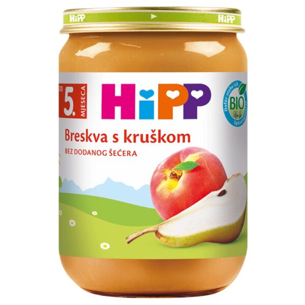 HIPP 4341 PRASKA I KRUSA 190GR.