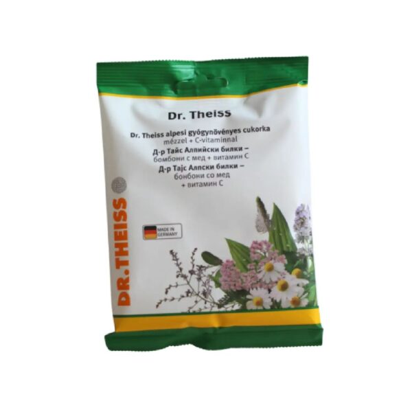 DR.THEISS BONBONI MED+VITAMIN C