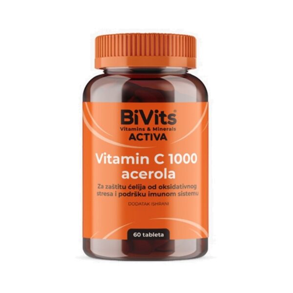 BIVITS ACEROLA TBL.1000 MG.X60