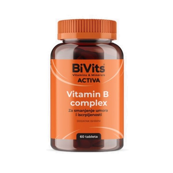 BIVITS B-COMPLEX TBL. X 60