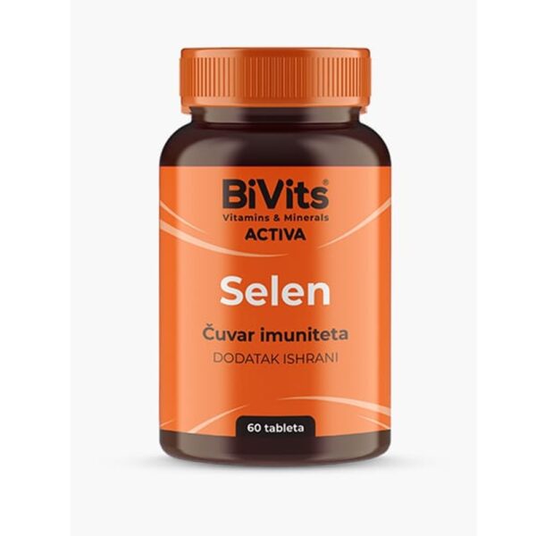 BIVITS SELEN TBL. X 60