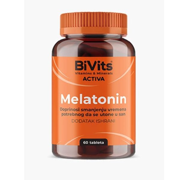 BIVITS MELATONIN TBL. X 60