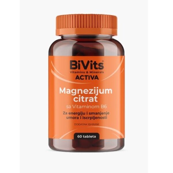 BIVITS MG-CITRAT TBL. X 60