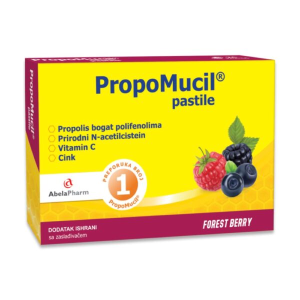 PROPOMUCIL SUMSKO PAST. X 24