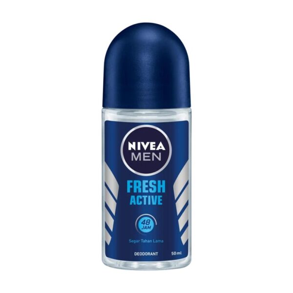 NIVEA 82808 MEN FRESH ACTIVE ROLL ON 50ML