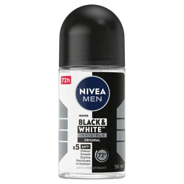 NIVEA 82245 MEN INVISIBLE ORG.ROLL ON 50ML