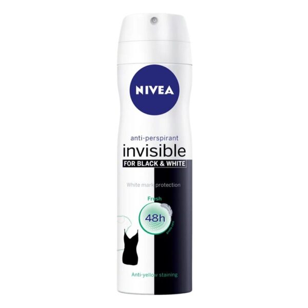 NIVEA 88674 B&W FRESH SPREJ 150ML