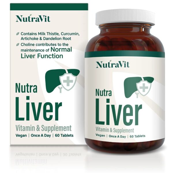 NUTRAVIT LIVER TBL.X 60