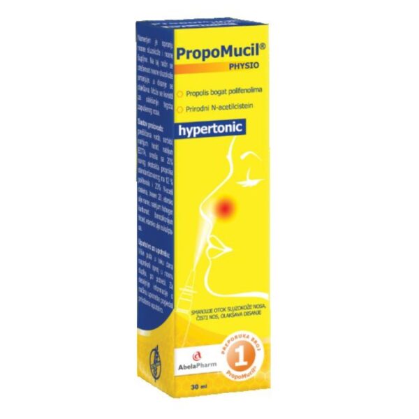 PROPOMUCIL HYPERTONIC SPREJ NOS
