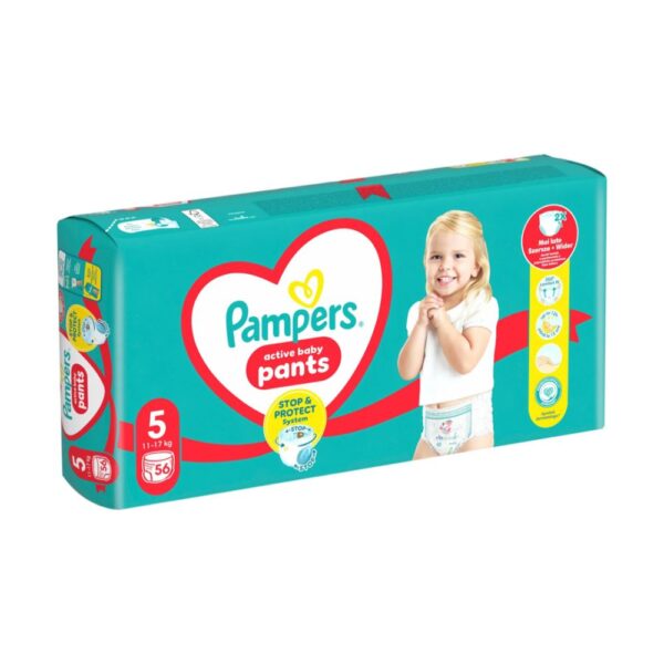 PEL.PAMPERS PANTS 5/56 PELENI