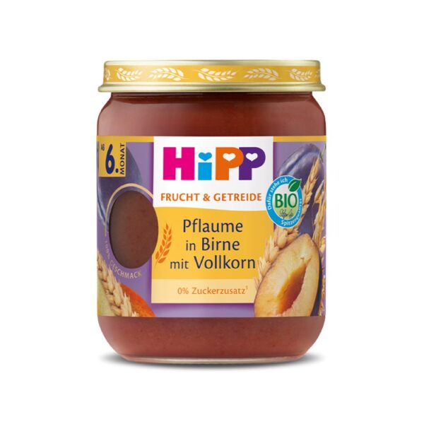 HIPP 44003 SLIVA SO ZITARICI 160GR.