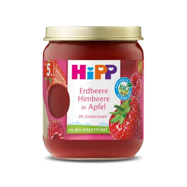 HIPP 41008 MALINA I JAGODA 160gr.