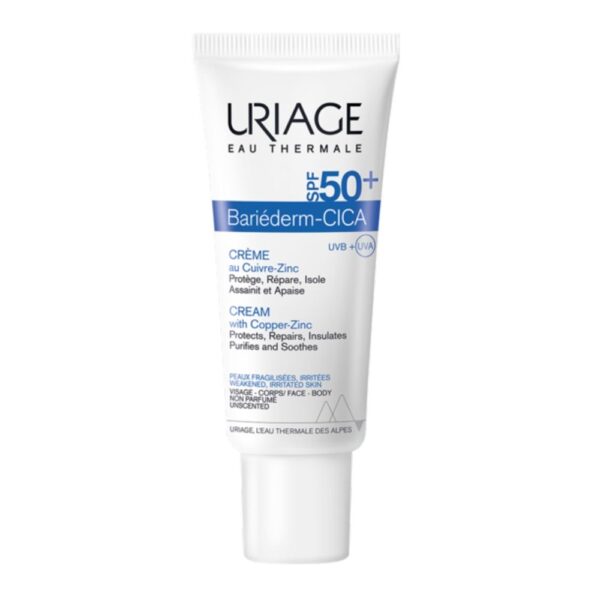 URIAGE BARIEDERM CICA KREM SPF50 40ML
