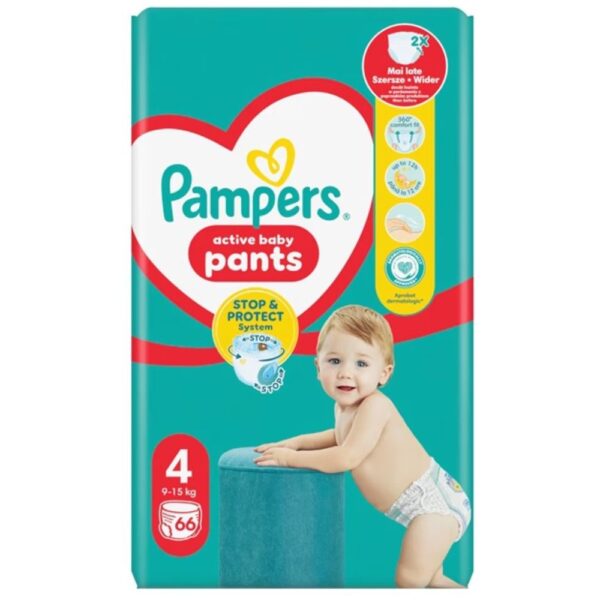 PEL.PAMPERS PANTS 4 /66