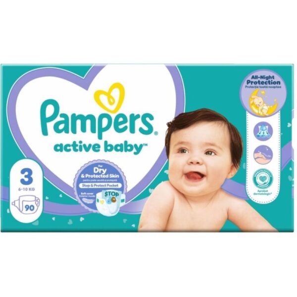 PEL.PAMPERS 3 GIANT/90