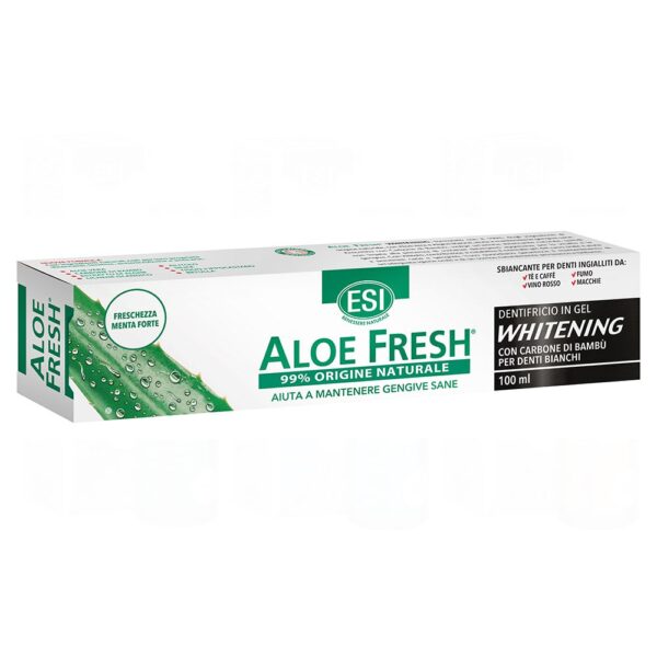 ESI ALOE FRESH WHITENING GEL PASTA 100ML