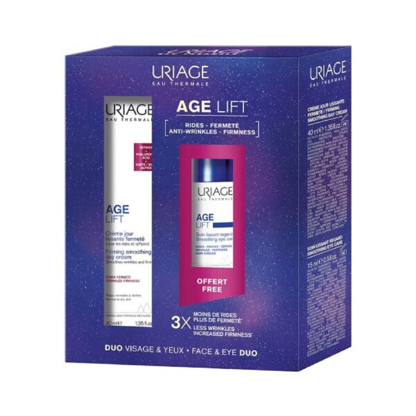 URIAGE SET AGE PRO LIFT KREMA 40ML + AGE PRO EYE KREM 15ML