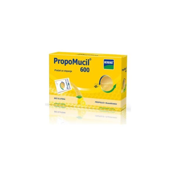 PROPOMUCIL KESICKI 5X600MG