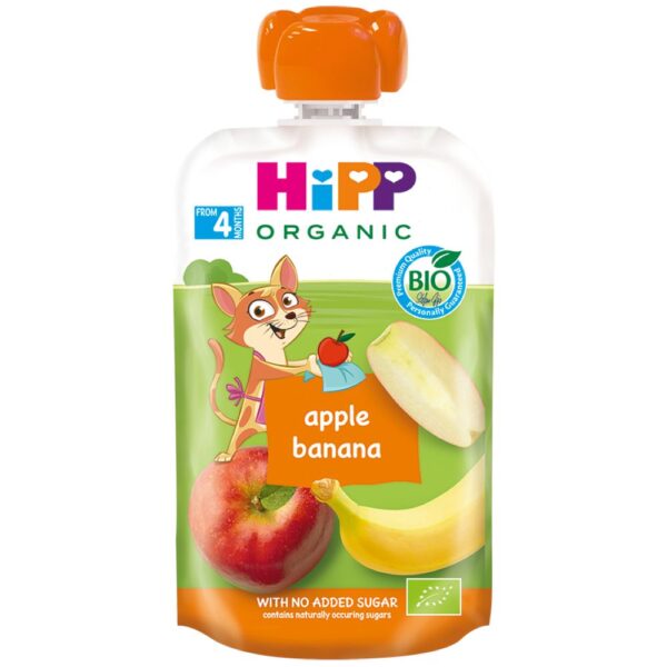 HIPP 8573 JABOLKO I BANANA