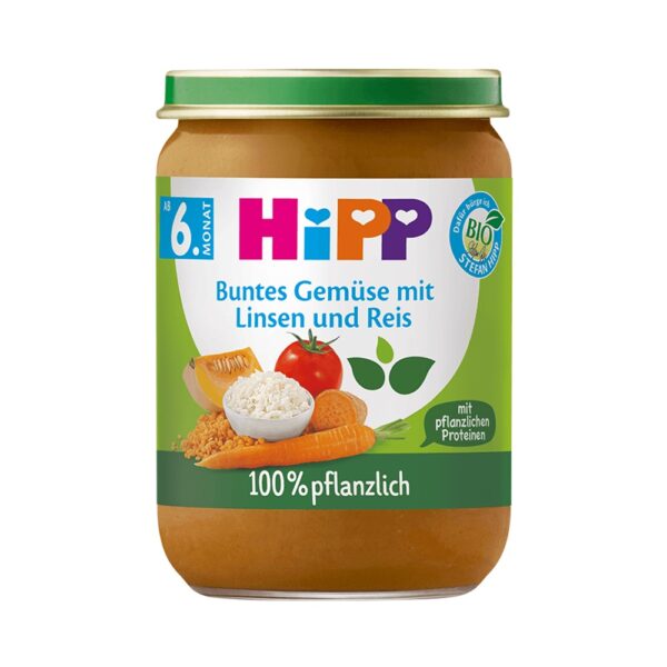 HIPP 60501 MESHAN ZEL.SO LEKA I ORIZ 190GR