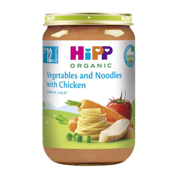 HIPP 6803 ZELENCUK SO TESTENINI I PILESKO 220GR