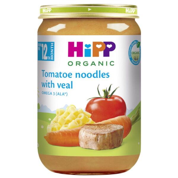HIPP 6833 TESTENINI SO DOMATI I TELESKO 220GR