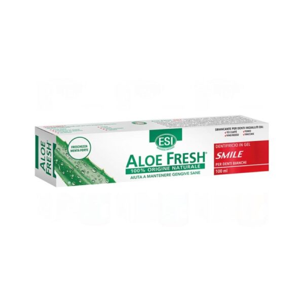 ESI ALOE FRESH SMILE GEL PASTA 100ML