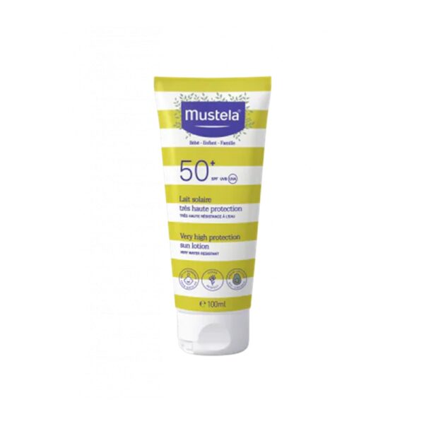 MUSTELA UV LOSION SPF50+ 100ML
