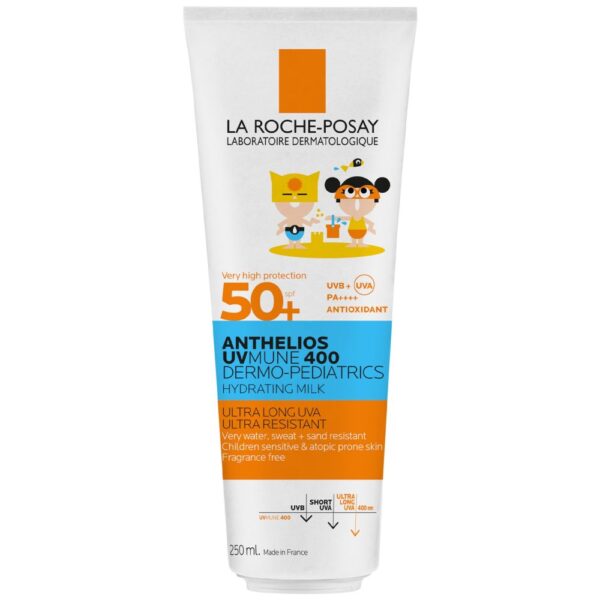 LA ROCHE MB604900 ANTIHELIOS 50+ UVMUNE 400 PEDIATRIC 250ML