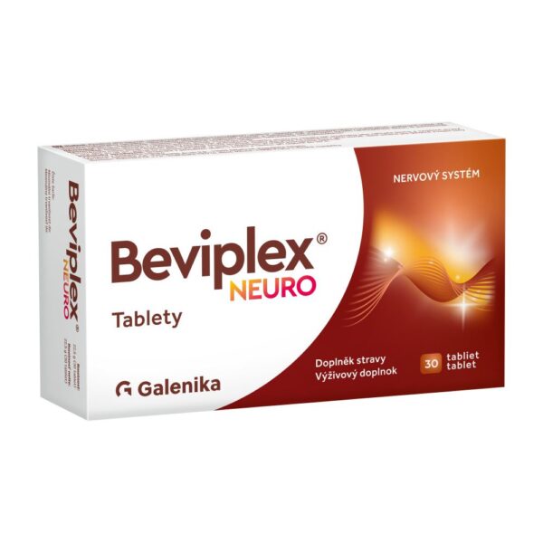 BEVIPLEX NEURO TBL. X 30