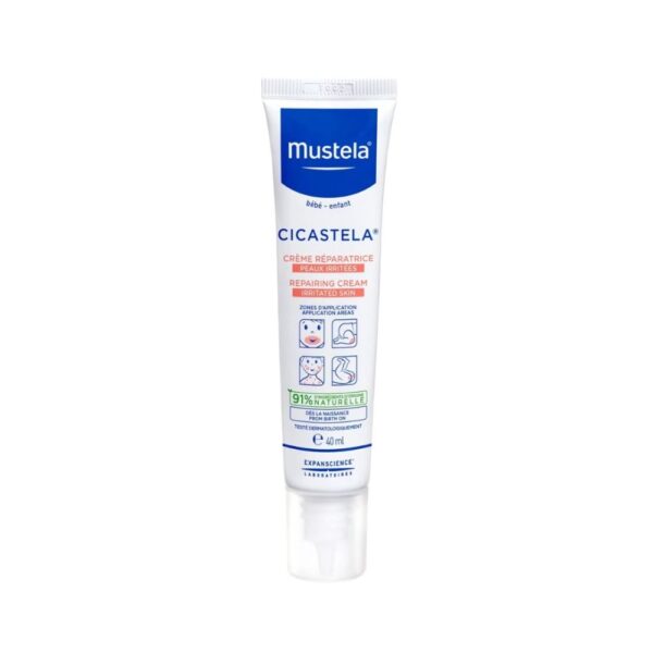 MUSTELA CICASTELA KREMA 40ML