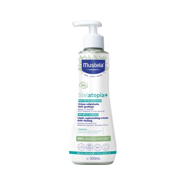 MUSTELA STELATOPIA KREM SO PUMPA 300ML