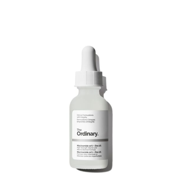 THE ORDINARY NIACINAMIDE 10%+Zn 1% 30ML