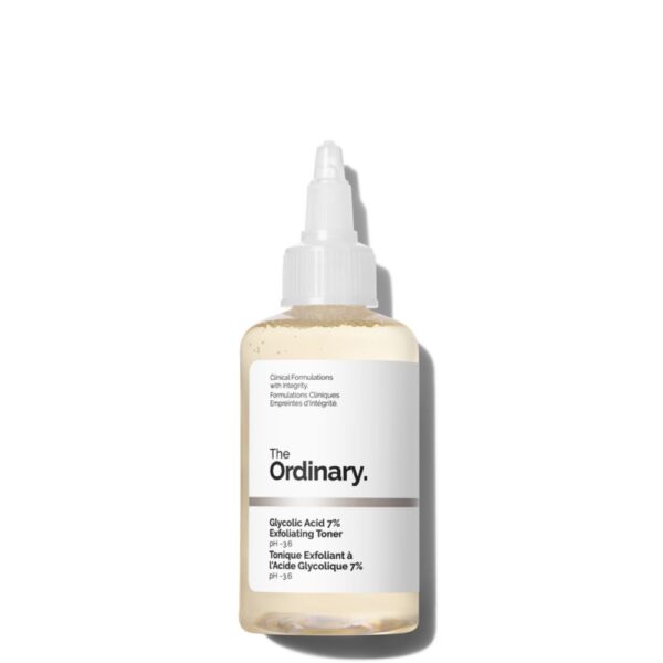 THE ORDINARY GLYCOLIC ACID 7% EXFOLIATING TONER 240ML