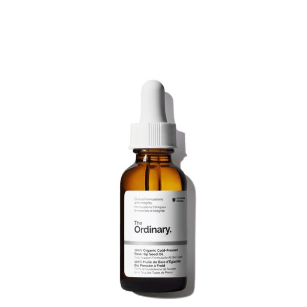 THE ORDINARY 100% ORGANIC COLD PRESSED ROSE HIP SEED OIL 30ML