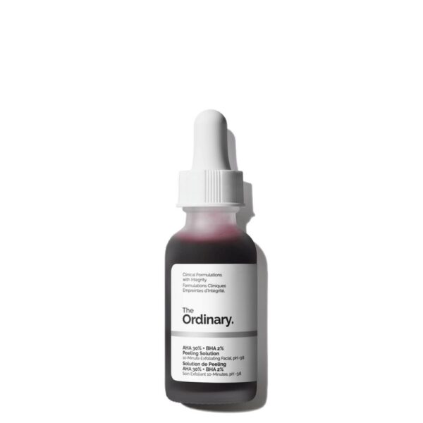 THE ORDINARY AHA 30% + BHA 2% PEELING SOLUTION 30ML