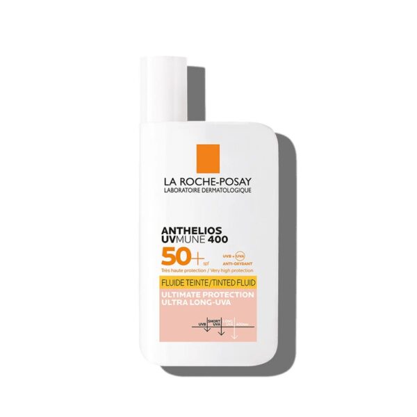 LA ROCHE MB459600 ANTHELIOS UVMUNE TINTED FLUID SPF50+ 50ML