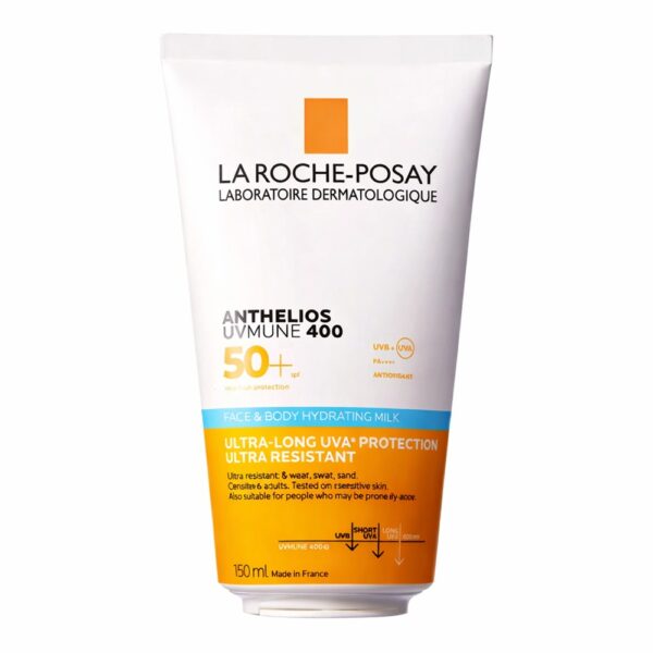 LA ROCHE MB668200 ANTHELIOS FACE AND BODY MILK SPF50+ 150ML