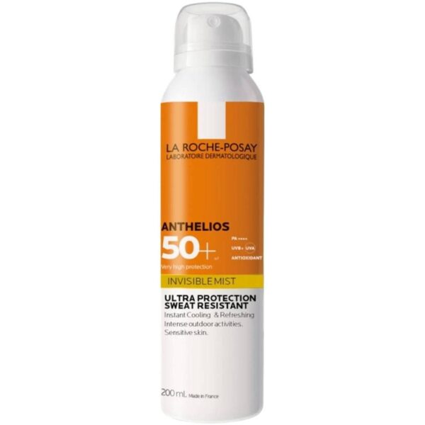 LA ROCHE M0685122 ANTHELIOS BODY MIST SPF50+ 200ML