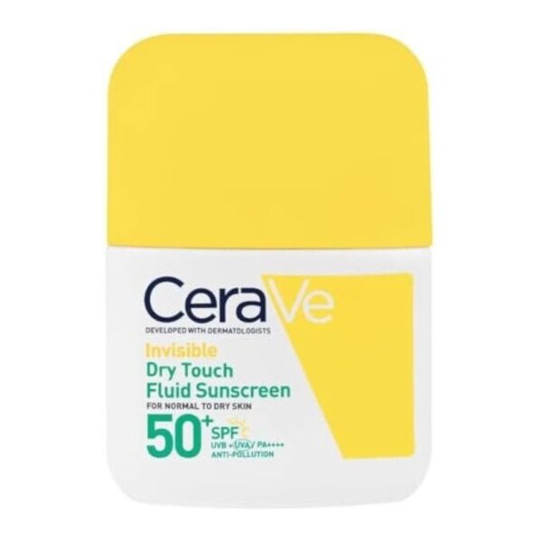 CERAVE MB7189000 INVISIBLE DRY TOUCH FLUID SPF50+ 50ML