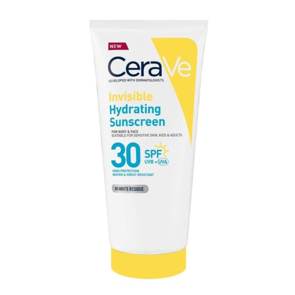CERAVE MB720600 INVISIBLE HYDRA SUNSCREEN SPF30 177ML