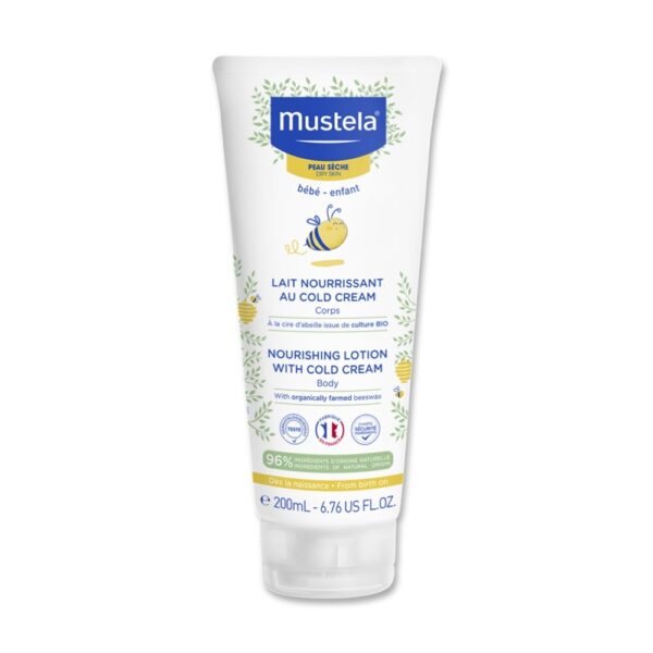 MUSTELA LOSION ZA TELO ZBOGATEN SO COLD CREM 200ML
