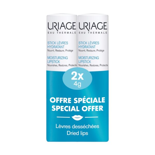 URIAGE SET STIK HIDRATANT ZA USNI 4GX2