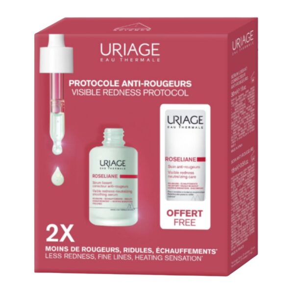 URIAGE SET ROSELIANE SERUM 30ML + ROSELIANE KREM 15ML